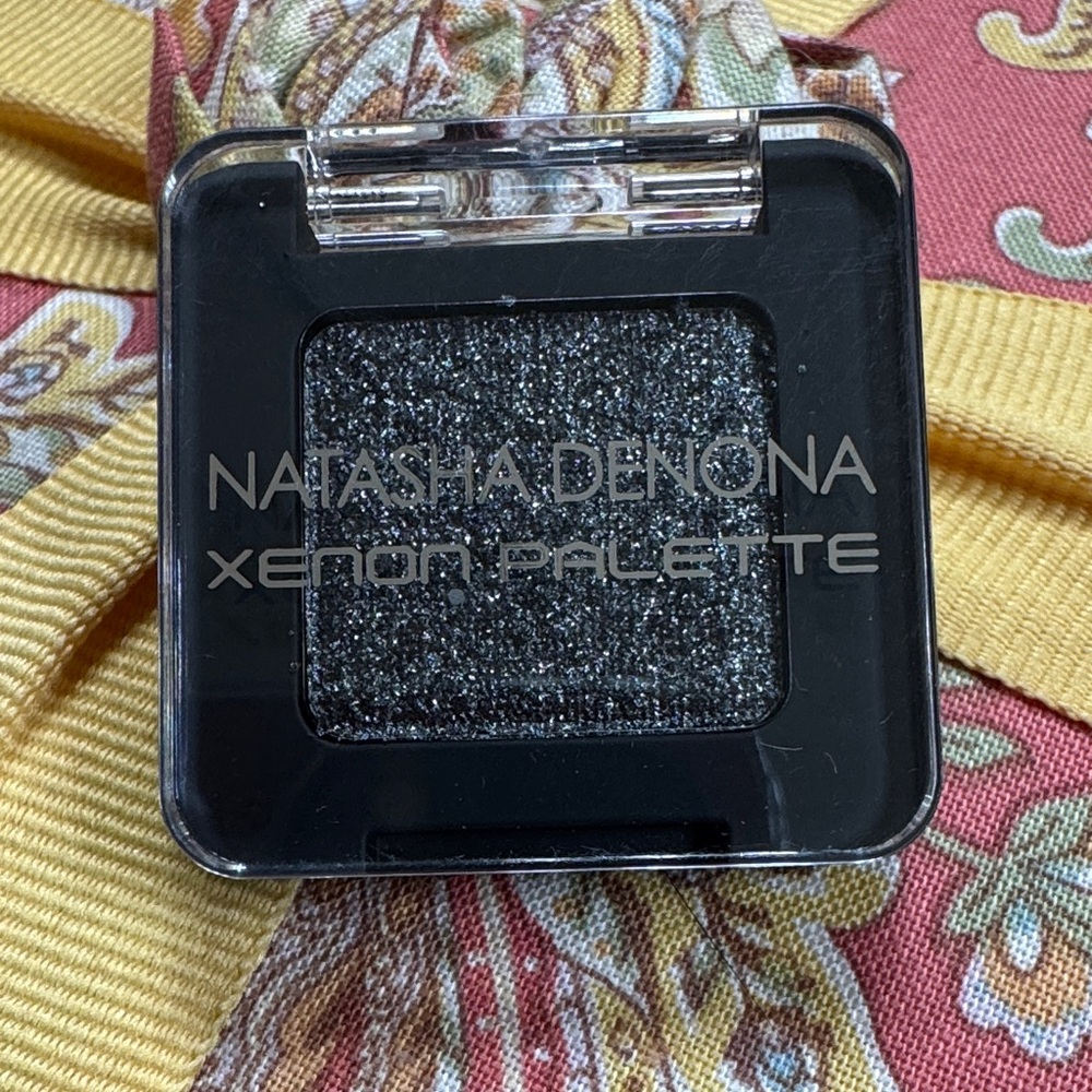Natasha Denona Xenon Glittering Eyeshadow Palette NEW